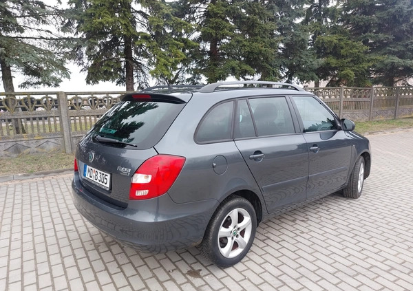 Skoda Fabia cena 14999 przebieg: 164000, rok produkcji 2010 z Płońsk małe 211